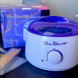 PRO-WAX 100 Hot Wax Heater/Warmer for Hard Strip Waxing 400ML, white